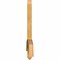 Ekena Millwork Bellingham Rough Sawn Timber Gable Bracket, Western Red Cedar, 48"W x 26"H x 2"D x 4"F, 13/12 Pitch GBW048X26X0204BEL00RWR - alternate 4
